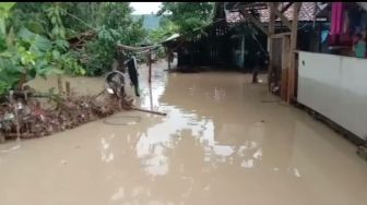 Curah Hujan Tinggi, 3 Kecamatan di Lebak Dilanda Bencana