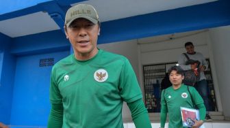 Shin Tae-yong Minta Pemain Timnas Indonesia Belajar dari Piala Dunia 2022