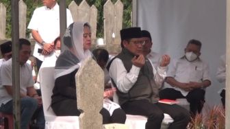 Rayakan Ultah Bareng Puan, Doa Cak Imin Geser Dari Capres Jadi Cawapres: Karena Partai Kalah Besar