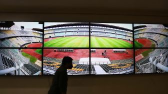 Jelang Piala Dunia U-20, Perawatan Rumput Stadion GBT Dioptimalkan Lagi Sesuai Standart Sepakbola