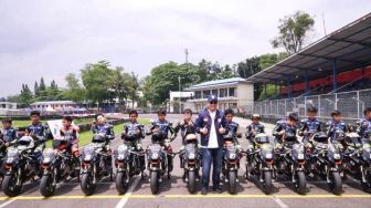 FIM MiniGP Indonesia Series 2022 Seri ke-4 Diikuti 15 Pebalap Muda