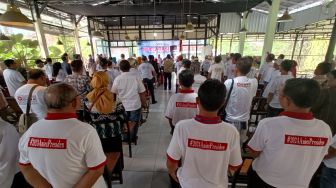 Dinilai Sukses Pimpin DKI Jakarta, Ratusan Relawan di Banyumas Deklarasi Dukung Anies Baswedan Jadi Presiden