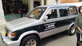Bekas Mobil Pribadi Presiden Jokowi Dilelang di Solo Great Sale, Uangnya untuk Bangun Tempat Ibadah, Anda Berminat?