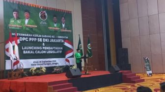 PPP DKI Buka Pendaftaran Bacaleg, Target Raih 10 Kursi Seperti Era Haji Lulung