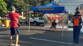 Unik! Ada Posko Istirahat Copet di Solo Car Free Day, Bisa Bikin Malu Pencopet