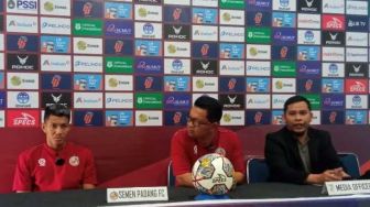 Telan Kekalahan Perdana di Liga 2 Musim Ini, Pelatih dan Kapten Semen Padang Lapang Dada