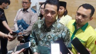 Soal Maju Cagub DKI 2024, Wagub Riza Patria Tunggu Perintah Prabowo: Sebagai Kader Partai Kita Harus Patuh