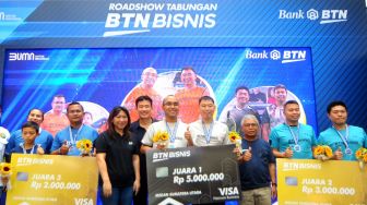 BTN Gelar Road Show Tabungan BTN Bisnis di Medan