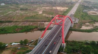 Pembangunan Konstruksi Tol Semarang-Demak Seksi II Mencapai 93 Persen, Target Rampung Akhir Oktober