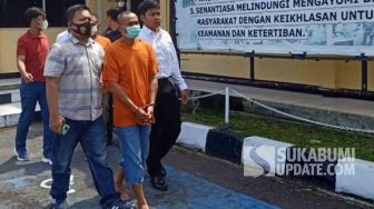 Ketagihan Judi Online, Ini Tampang Pelaku Pembobol ATM Rp1,9 Miliar di Sukabumi