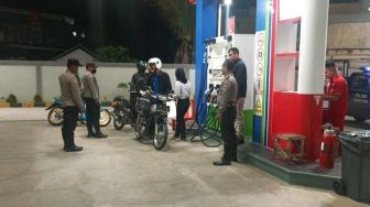 Antisipasi Penyalahgunaan BBM Subsidi, Polres Kubu Raya Tingkatkan Patroli di SPBU