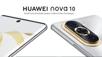 Huawei Akan Luncurkan Hi Nova 10 5G, Catat Tanggalnya!