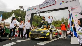 Rifat Sungkar Juara APRC Danau Toba 2022, Musa Rajekshah Peringkat Kedua