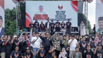 Bawa Kemajuan dan Kesejahteraan Desa, Ganjar Dapat Dukungan dari Relawan Des Ganjar