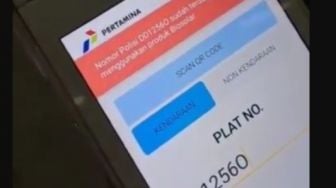 Banyak Nomor Polisi Kendaraan Diduga Ganda Sehingga Tidak Bisa Beli BBM Subsidi, Pertamina Minta Cek ke Samsat