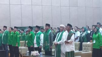 Pantun Putra Haji Lulung di Muskercab PPP DKI: Jangan Lupa 2024 Pilih Bang Anies