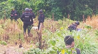 Granat Aktif Ditemukan di Kebun di Empat Lawang Sumsel, Diledakan di Belakang Polsek