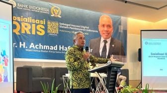 Hafisz Tohir Dukung QRIS Sebagai Inovasi Digital Sistem Pembayaran Nasional