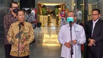 Koordinasi dengan KPK Soal Hakim Agung Sudrajad, KY: Usut Pelanggaran Kode Etik Hingga Dugaan Keterlibatan Hakim Lain