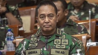 Sepak Terjang Andika Perkasa, Mantan Panglima TNI Diisukan Jadi Timses Ganjar Pranowo