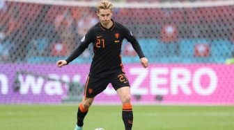 Frenkie de Jong Dipastikan Tak Bisa Bela Timnas Belanda di Euro 2024