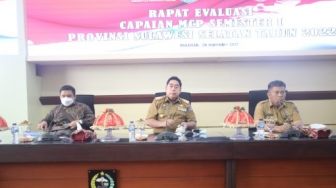 KPK Ingatkan Pemerintah Daerah di Sulawesi Selatan Tidak Korupsi Dalam Mengejar Target MCP