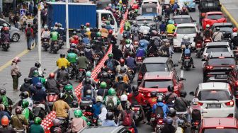 Indeks Kemacetan Jakarta Kembali Naik di Atas 50 Persen Setelah PPKM Dicabut