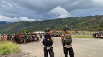 Ratusan Personel Dikerahkan Antisipasi Bentrok Susulan di Tolikara