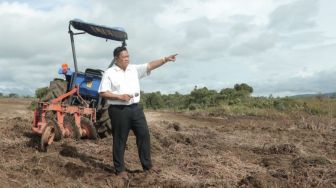 Kebut Pengembangan Pertanian Terpadu, Bupati Dairi: Kami Siapkan 400 Hektare Lahan