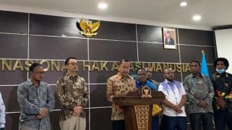 Didatangi Kubu Lukas Enembe, Komnas HAM Minta KPK Peka soal Aspek HAM Tersangka