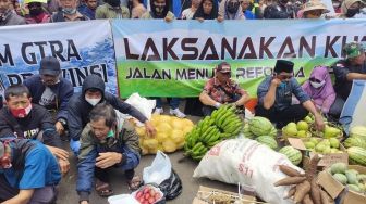 Petani Ngeluh Banyak Lahan Nganggur Dikuasai BUMN dan Swasta, Ridwan Kamil: Mubazir Itu Teman Setan