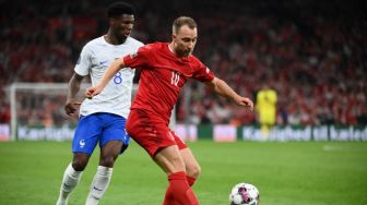 Piala Dunia 2022: Timnas Denmark Ingin Pakai Kaus Pro-HAM saat Latihan, FIFA Tolak Mentah-mentah