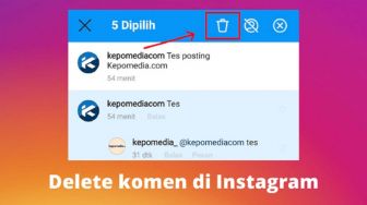 Cara Menghapus Komentar di IG, Akun Pribadi dan Orang Lain