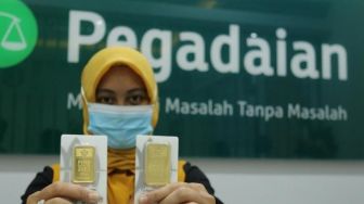 Daftar Harga Emas Pegadaian Senin 26 September 2022, Antam dan UBS