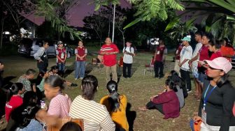 Sekkot Beri Motivasi Kontingen Pesparani Kota Ambon di Kota Tual