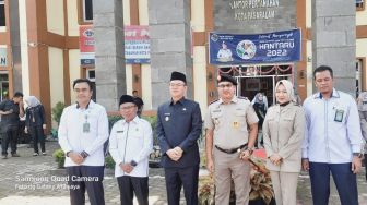 Walikota Alpian Pimpin Peringatan Hari Agraria di Pagaralam