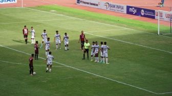 Hasil Liga 2: Gol Telat Joko Supriyanto Selamatkan Putra Delta Sidoarjo dari Keganasan Persipura