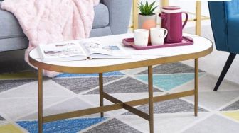 5 Cara Memilih Coffee Table yang Tepat Buat di Ruang Tamu