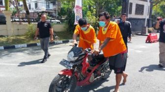 Hilang Dua Jam, Pria di Tangerang Tidak Percaya Motornya Kembali Lagi