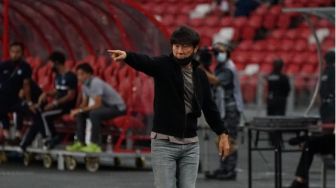Shin Tae-yong Jengkel Lini Belakang Timnas Indonesia U-19 Kecolongan Gol Pembuka Moldova