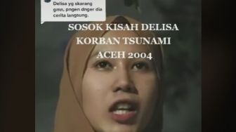 Viral! Ini Kisah Sosok Delisa Sesungguhnya dalam Film Hafalan Shalat Delisa yang Terseret Tsunami Aceh 2004