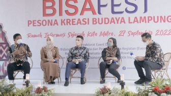 Kemenparekraf Gelar BISA Fest di Rumah Informasi Sejarah Metro