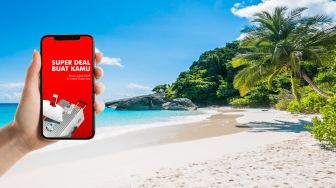 Liburan Tanpa Bikin Kantong Kering, airasia Super App Sajikan Paket SNAP yang Lebih Ekonomis