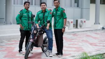 Pakai Komponen Sederhana, Mahasiswa Poltek Caltex Riau Ciptakan Motor Listrik Japstyle