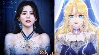 Ala Bridgerton, Poster Han So Hee dan Cha Eun Woo untuk Iklan Webtoon Banjir Komplain