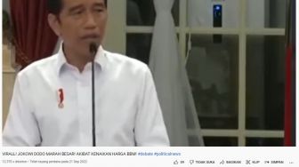 Geger Video Jokowi Marah Besar kepada Para Menteri Gegara Harga BBM Naik, Begini Faktanya