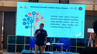 Menparekraf Sandiaga Uno: Potensi Tiga Subsektor Ekraf di Cianjur Buka Lapangan Kerja Baru