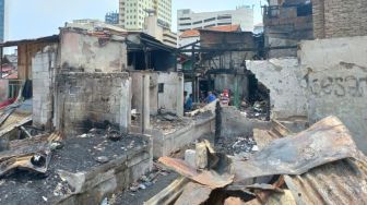 Polisi Periksa 5 Tukang Bubur Kasus Kebakaran di Menteng Jakpus