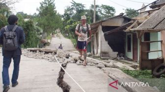 Bahaya! PVMBG Sebut Pergeseran Tanah Bojongkoneng Berpotensi Jebloskan Bangunan ke Dalam Tanah