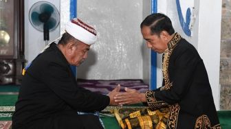 Melawat Ke Maluku Utara, Presiden Jokowi Akan Diberi Gelar Kesultanan Ternate